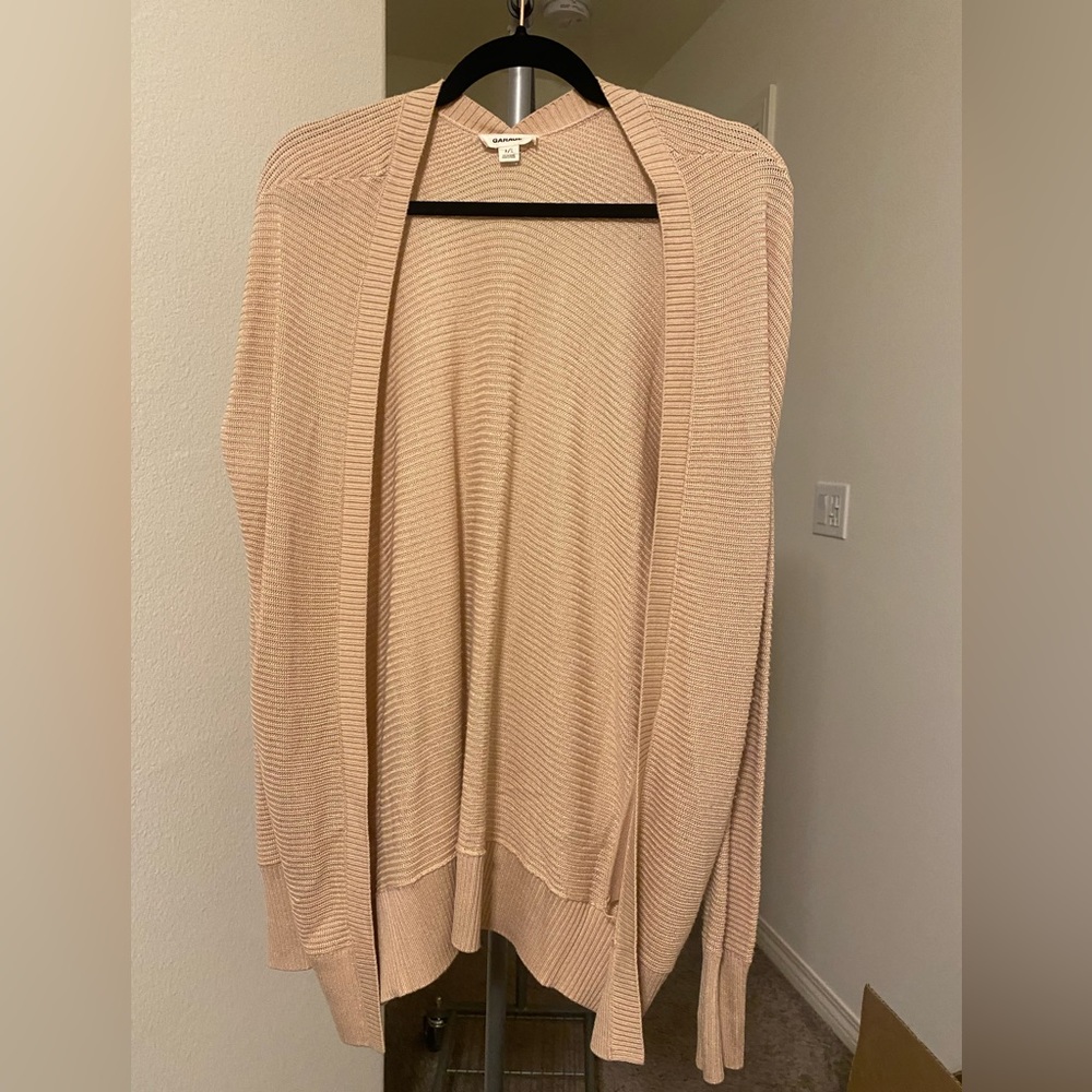 Garage Dusty Pink Long Cardigan | Size S/P